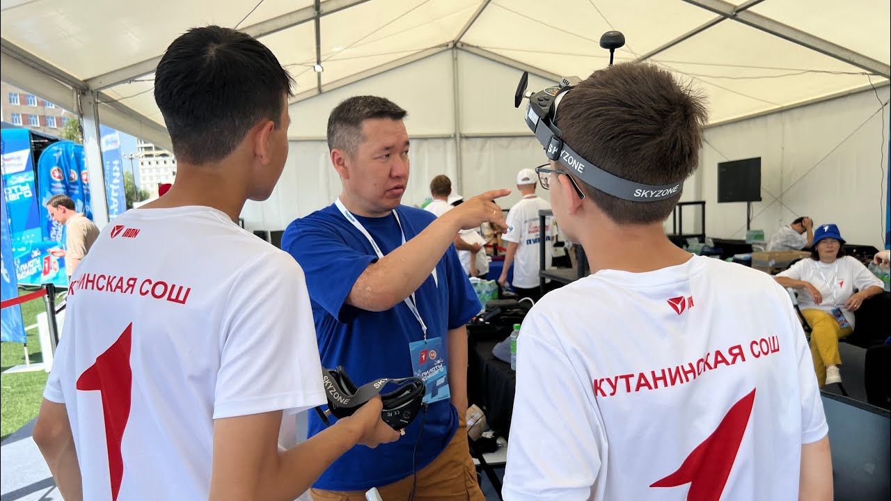 Казань. Финал гонки дронов «Пилоты будущего»