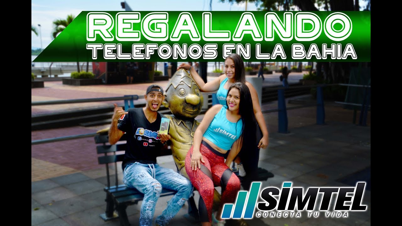 REGALANDO CELULARES SIMTEL NC1📱 EN LA BAHÍA 
