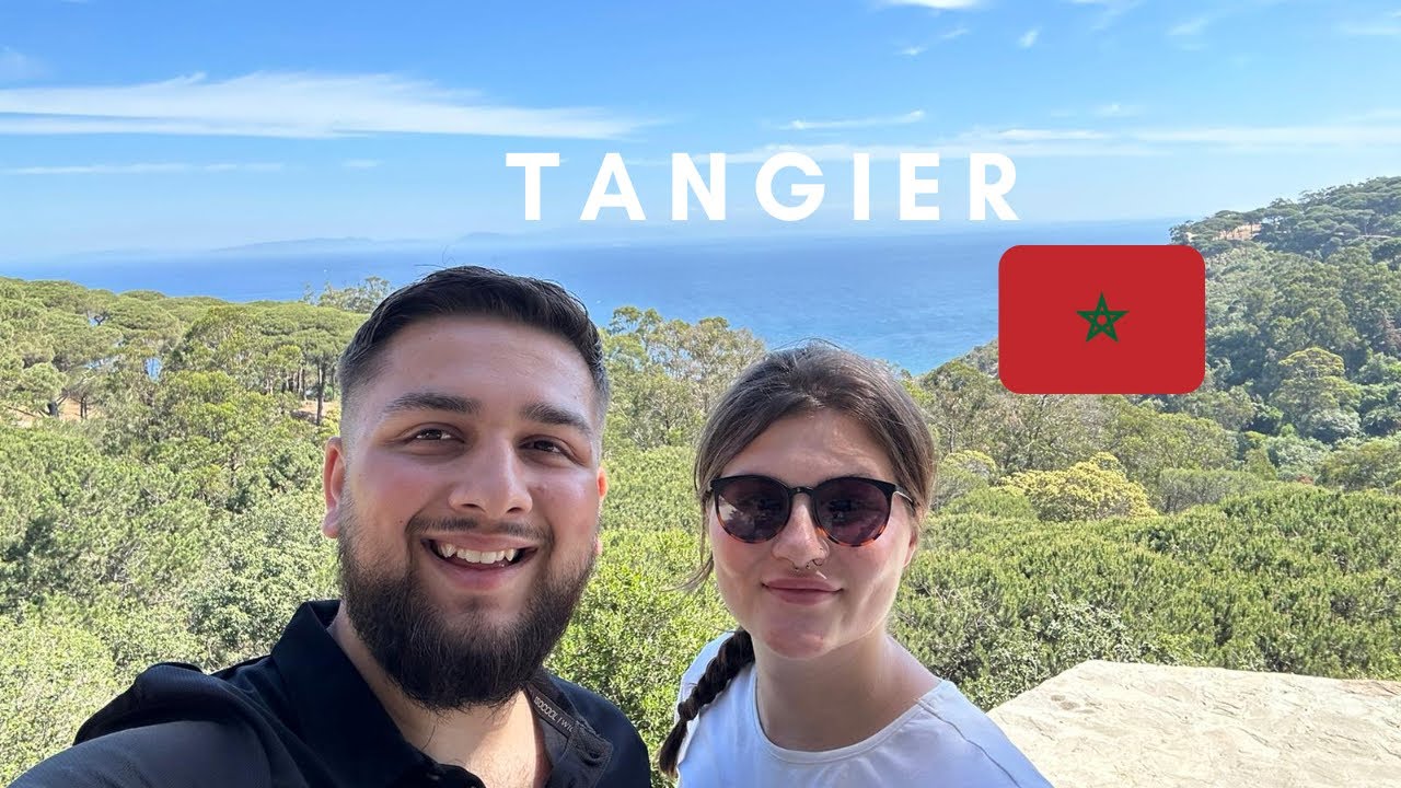 Почему вам нужно посетить ТАНЖЕР, МАРОККО 🇲🇦 (экскурсия по городу!)
