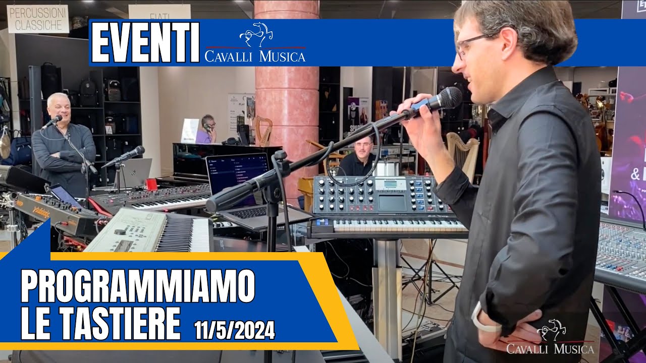 Programmiamo le tastiere 11 maggio 2024