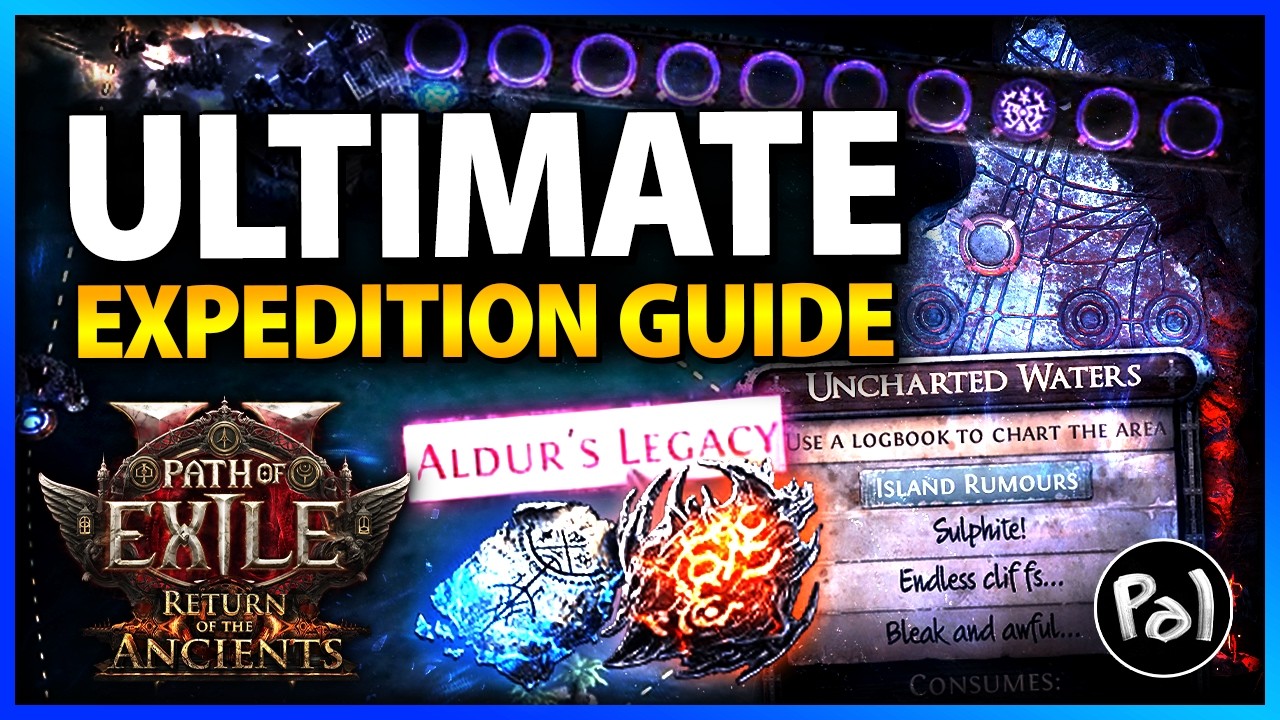 Everything You Need to Know About Expedition in Path of Exile 2