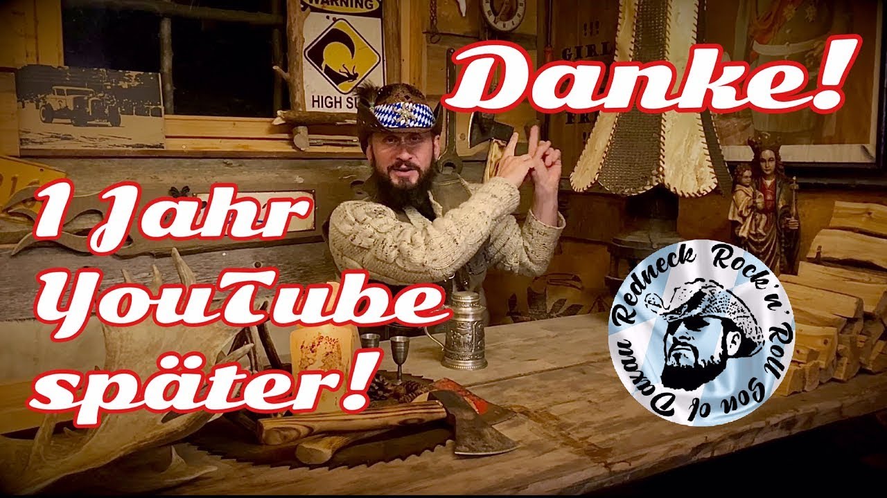 Dankeschön! Dankeschön! Ihr seit die Besten! Über 1000 Abonnenten in einem Jahr, so geht YouTube!