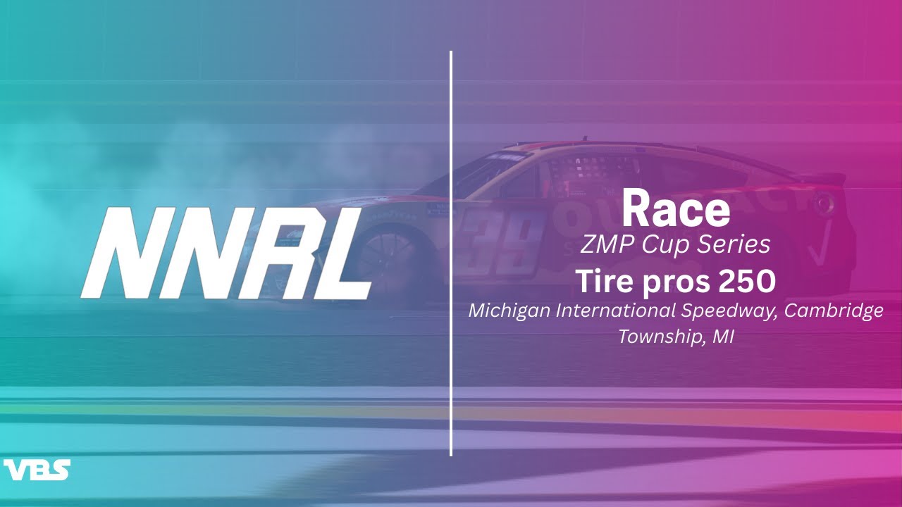 Tire Pros 250 @ Michigan (NNRL ZMP Cup Series Race)