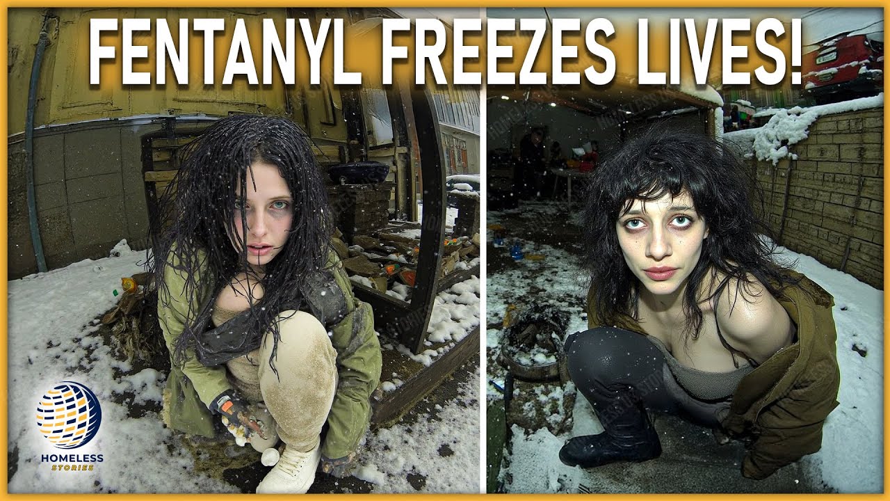 Los Angeles Homeless Crisis 2025: Fentanyl and Cold Nights Are Destroying Lives| Homeless in America