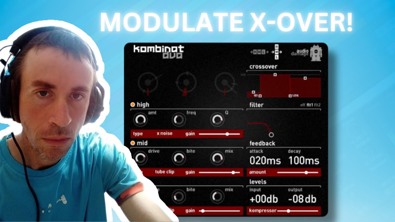 Multiband distortion dub chords in Ableton live