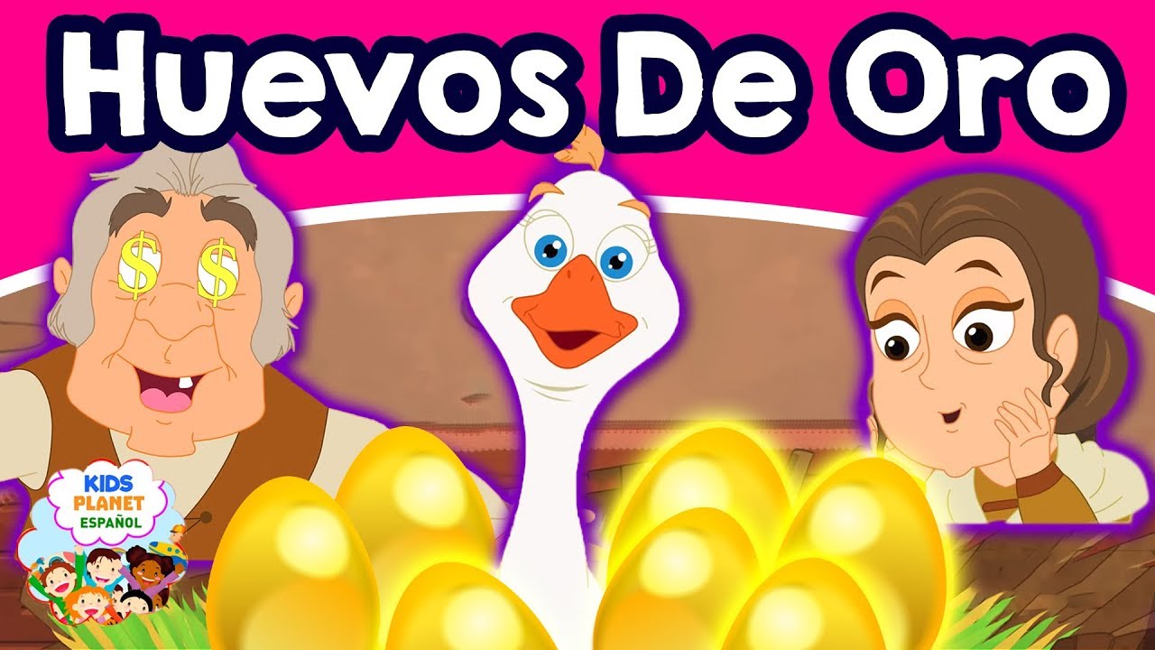 Huevos De Oro - Cuentos Infantiles | Cuentos de Hadas Españoles | Cuentos para Dormir