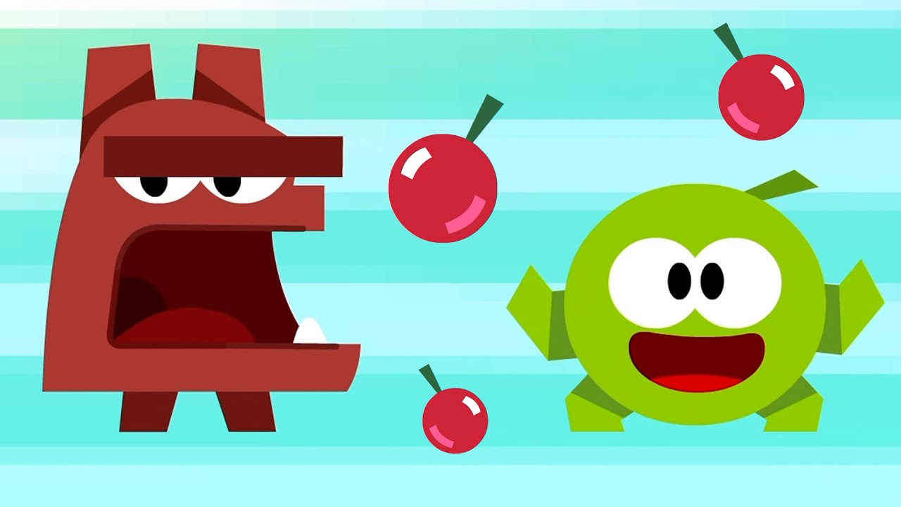 Nom-bit Games🍎| Om Nom Stories: Songs & Full episodes! | Monster Cartoon for Kids