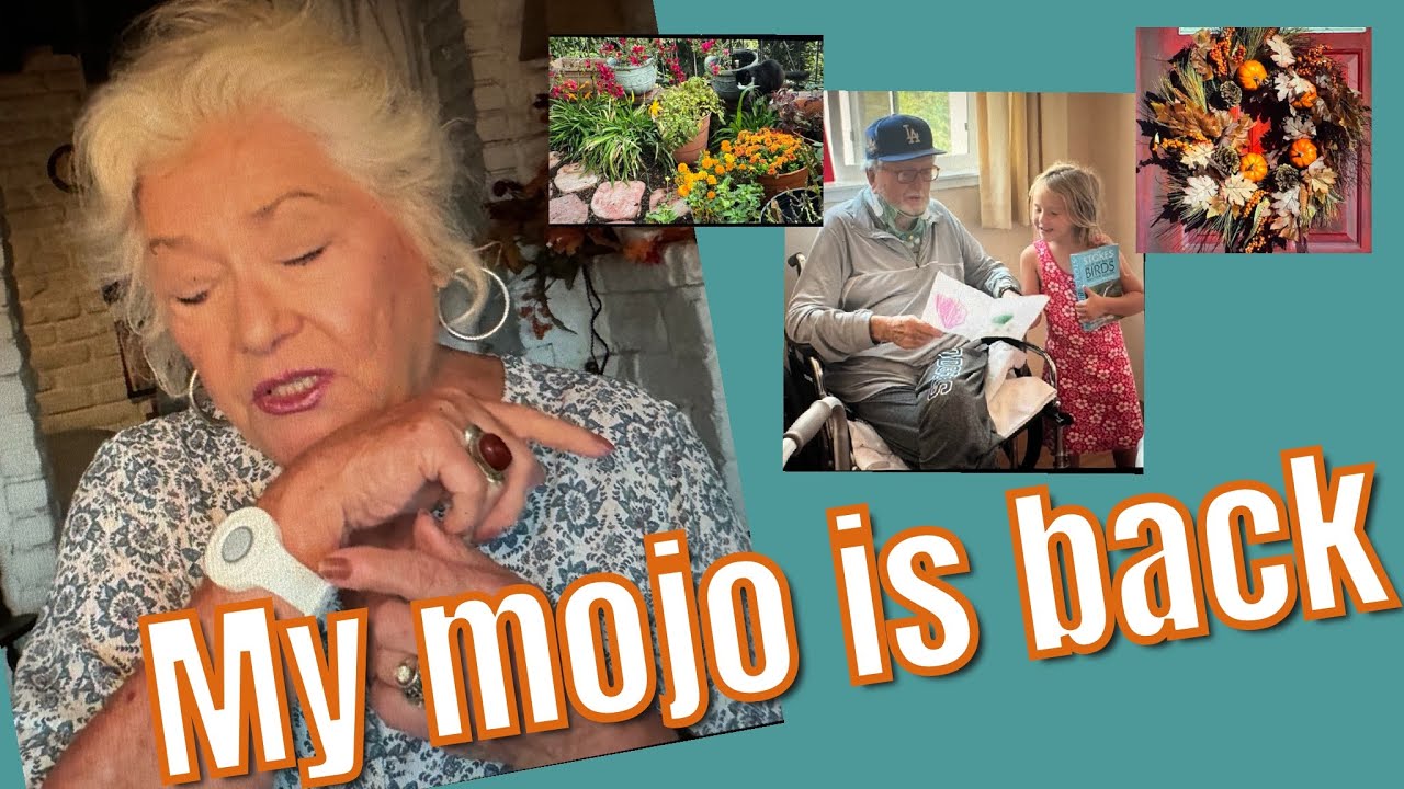 A Lively Chat / Thrifting and Hobby Updates / My Mojo is Back / But the Power is Off!! / Over 60