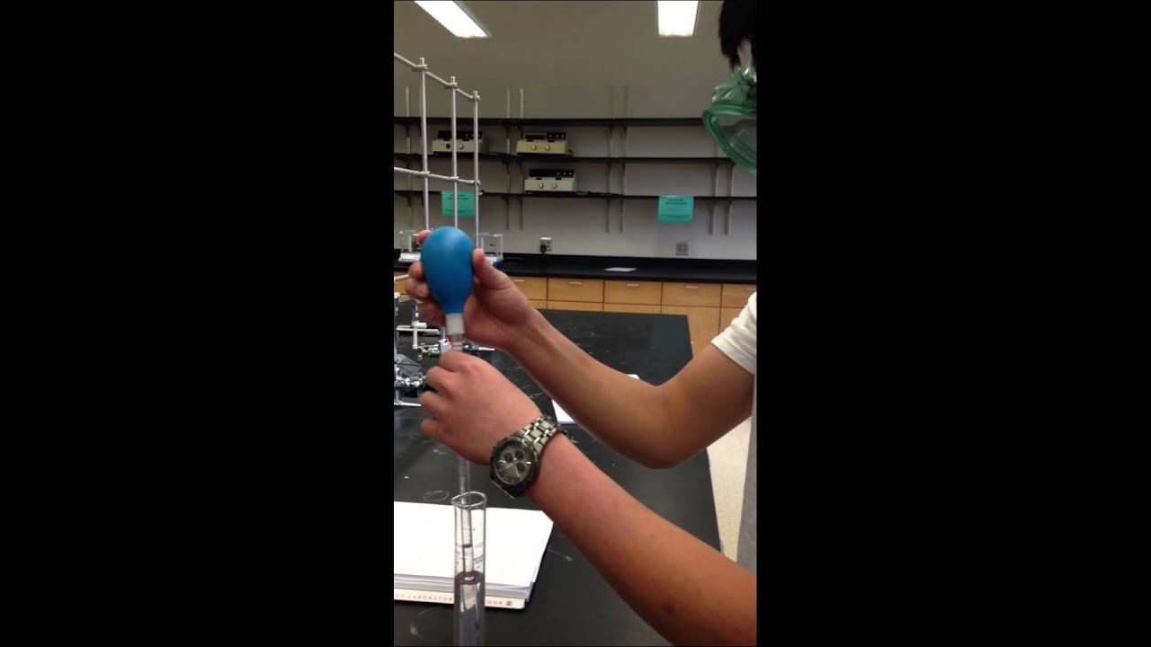 Mohr Pipet