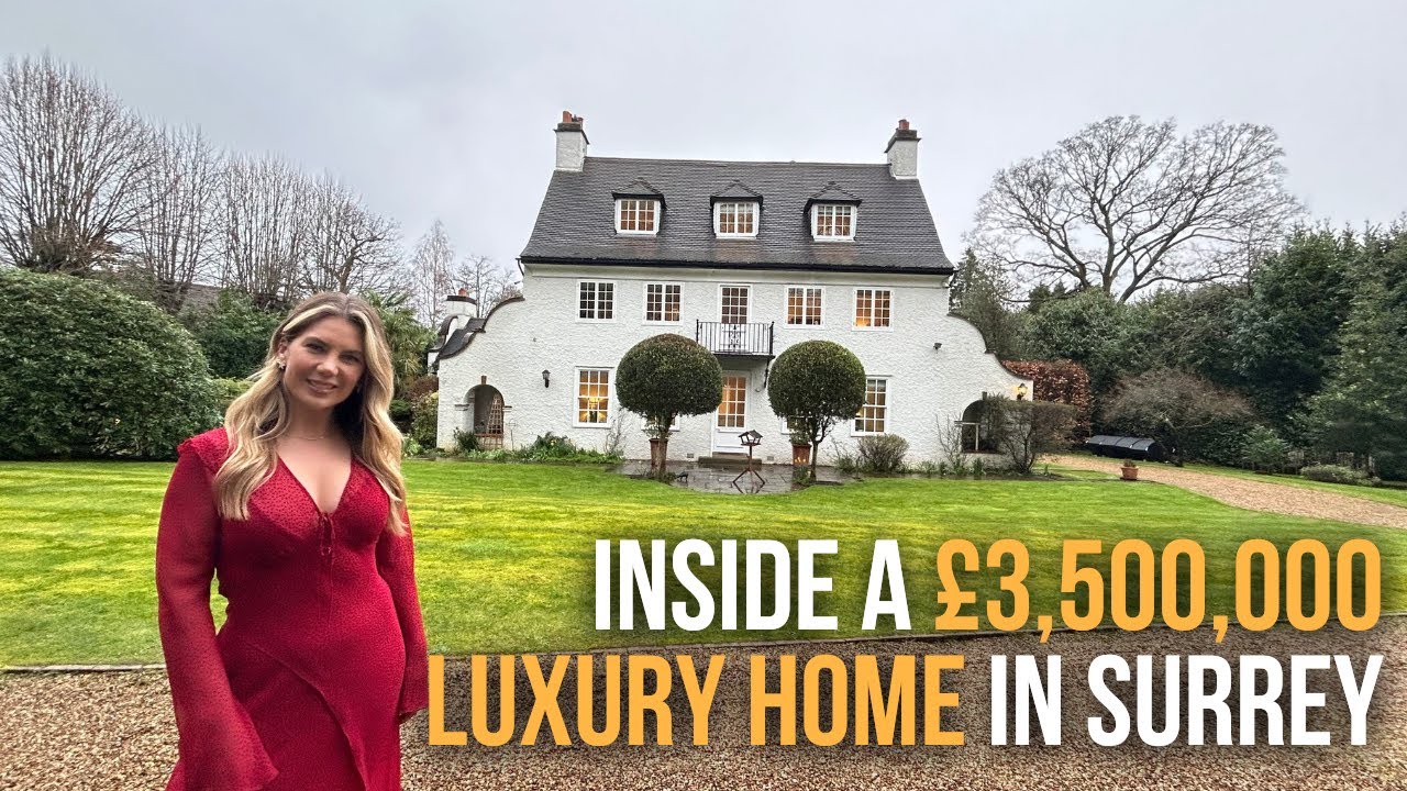 Inside a £3.5 Million Luxury Period Home in Surrey | Property Tour