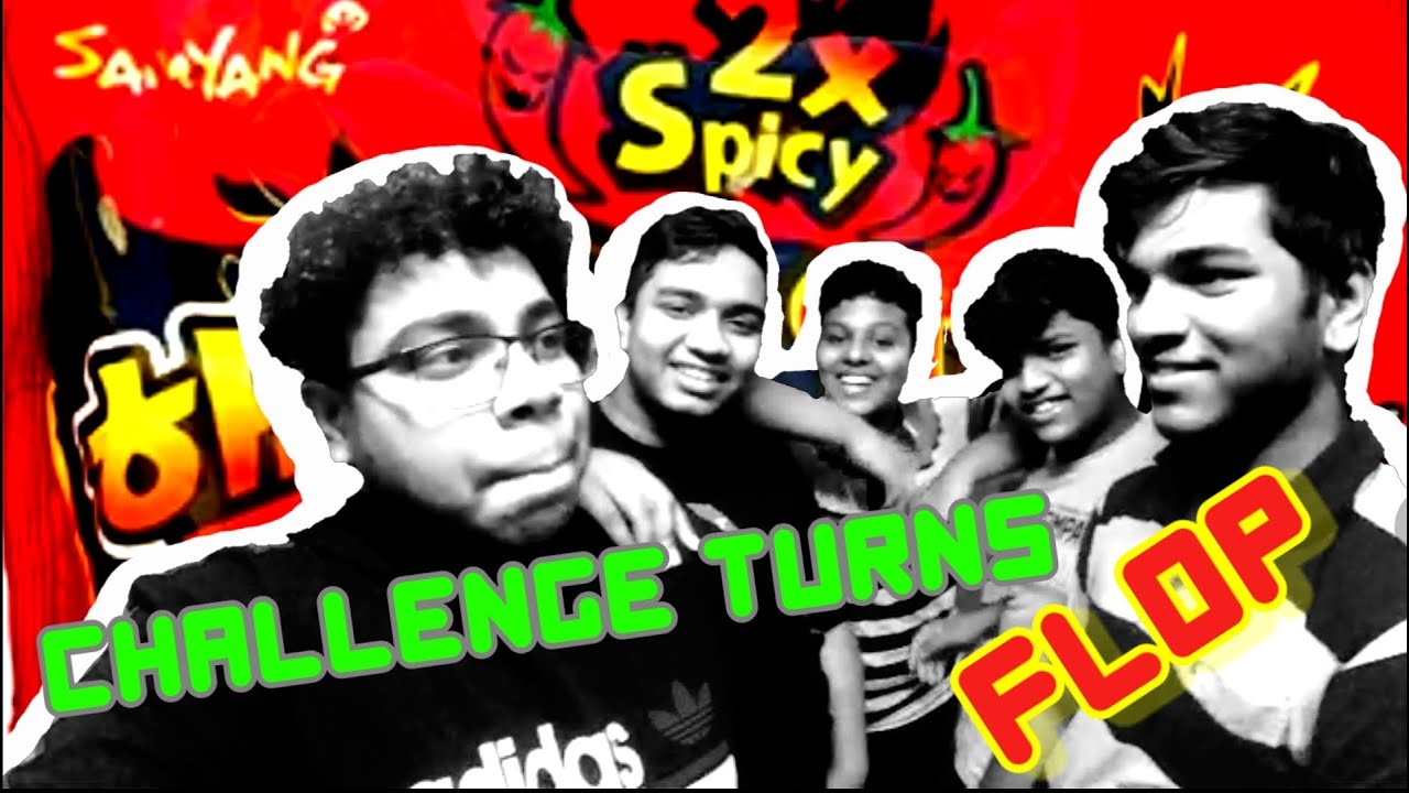 2X spicy noodles challenge turns flop. 2xspicy #noodles #challenge #flop #samyang ramen 2x spicy