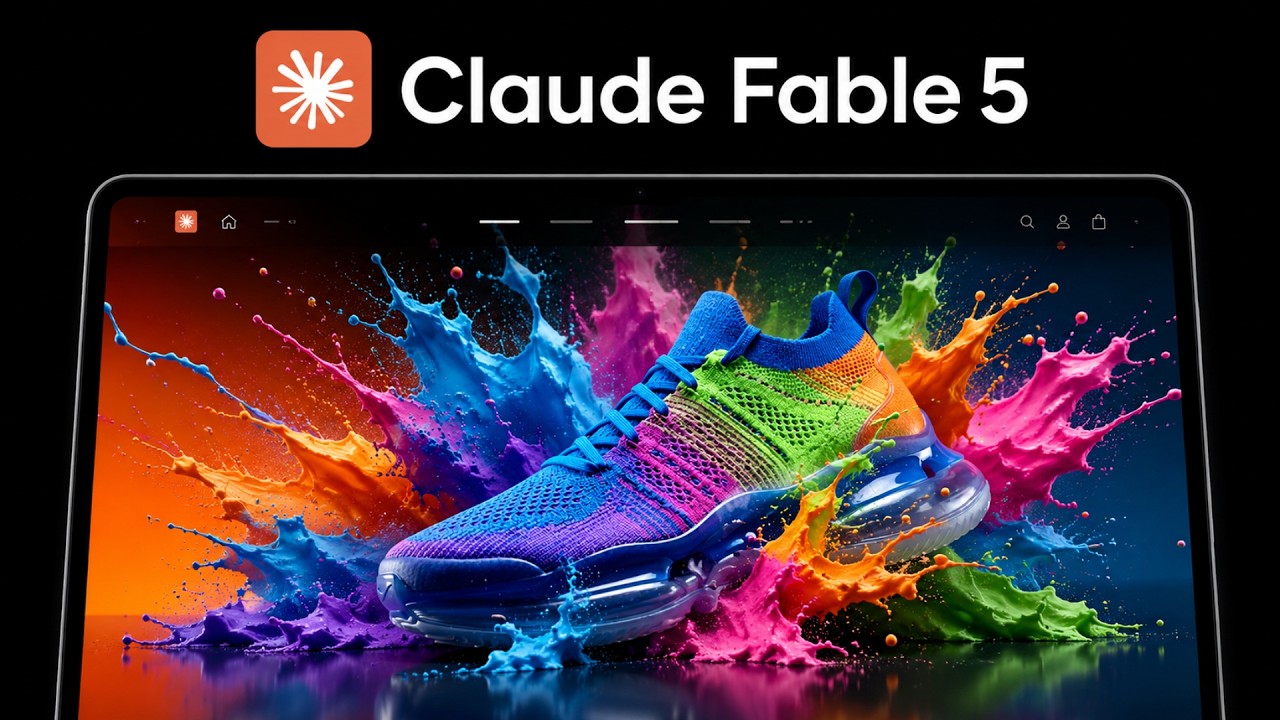 Claude Fable 5 создал сайт стоимостью $10 000 за считанные минуты