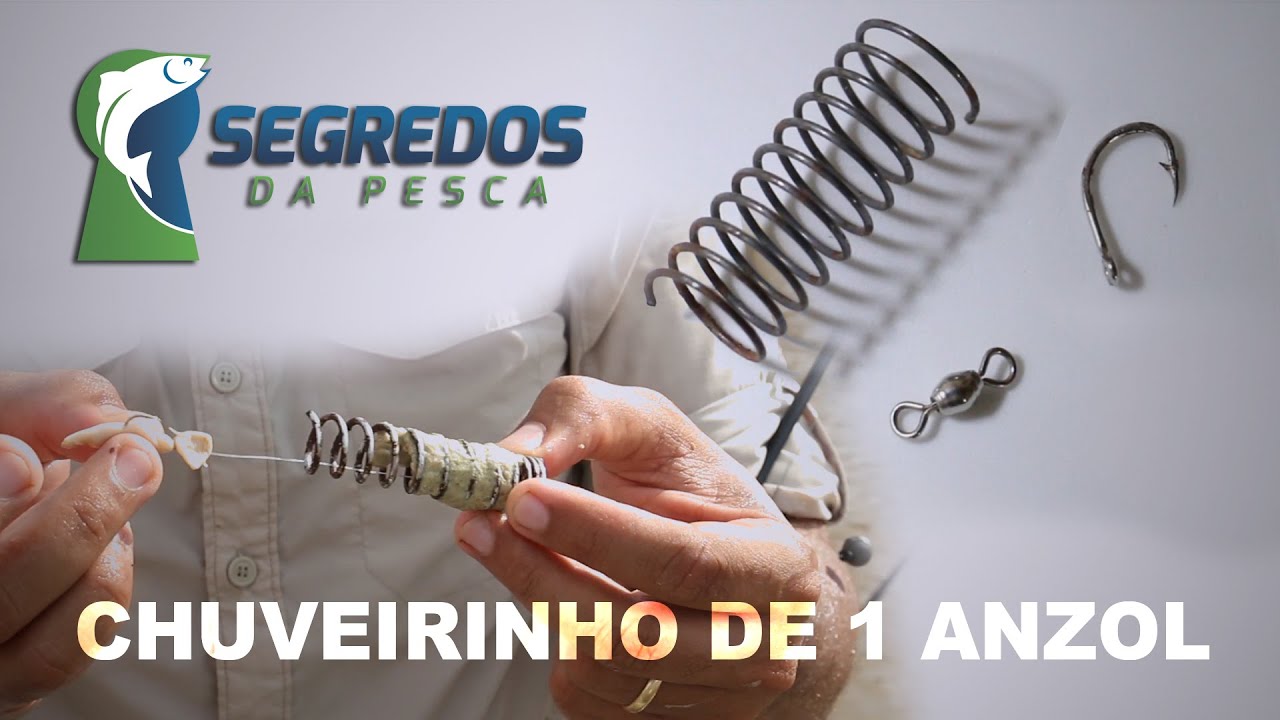 CURIMBATÁ - Chuveirinho de um anzol
