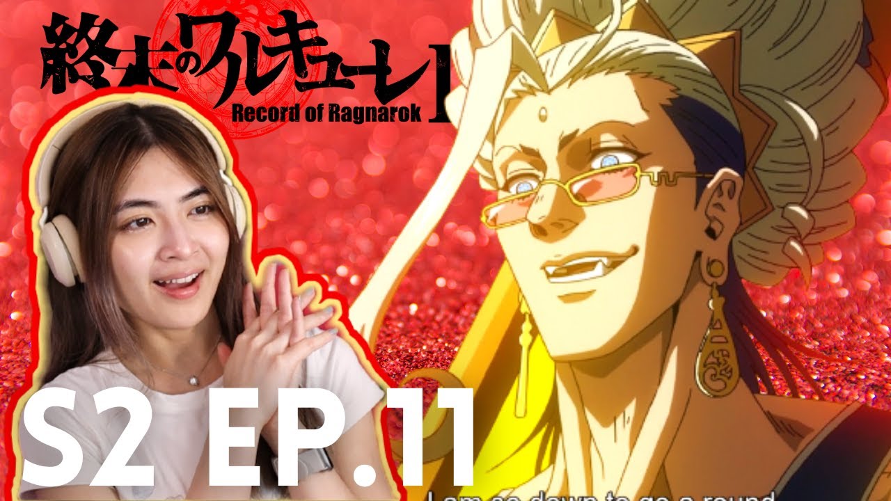 shock factor 👊🏻 Record of Ragnarok S2 EP 11 Reaction & review netflix anime