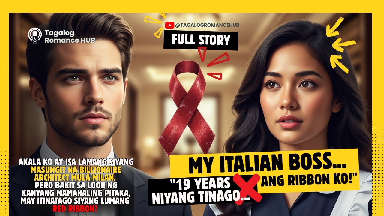 MY ITALIAN BOSS: Ang Misteryo ng Red Ribbon (Tag-lish Full Audio Novel) | Global Romance 2026