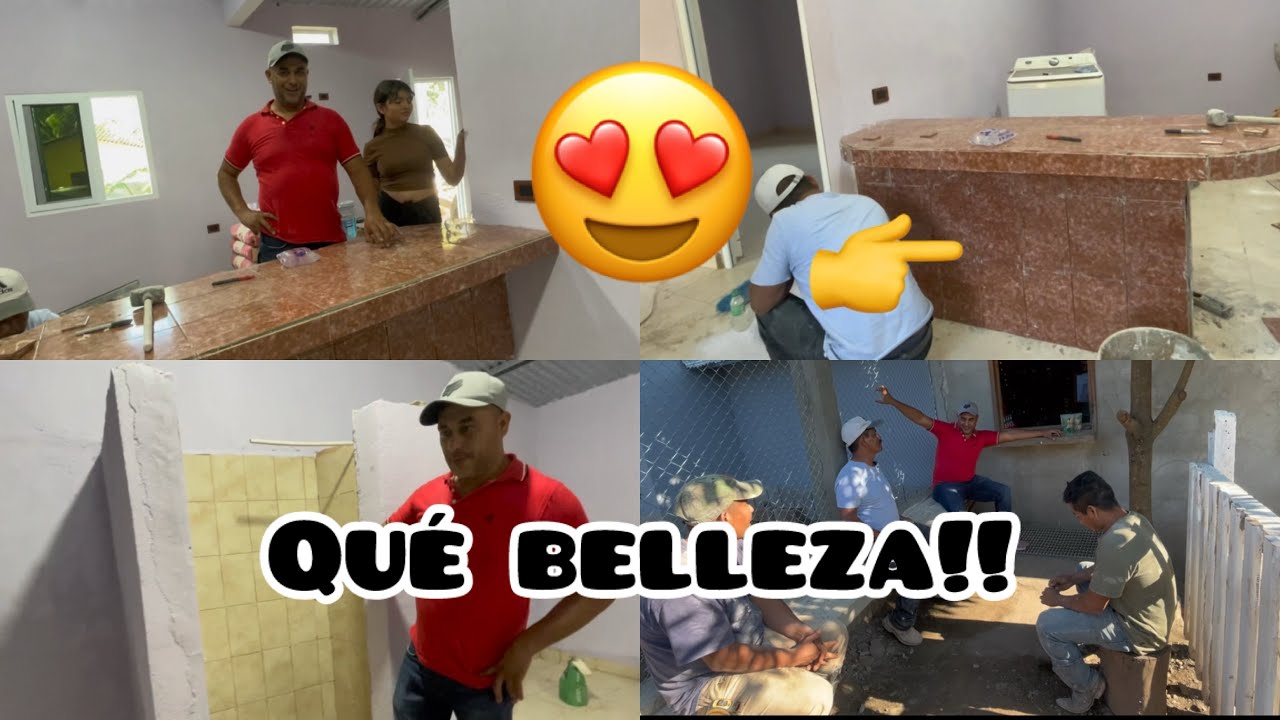 🔴Wow as&iacute; se ve la construcci&oacute;n ahora y Mercy y su familia est&aacute;n emocionados ￼