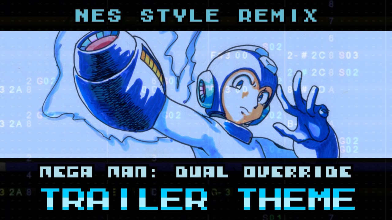 [Mega Man: Dual Override] Trailer Theme (NES 8-bit remix)