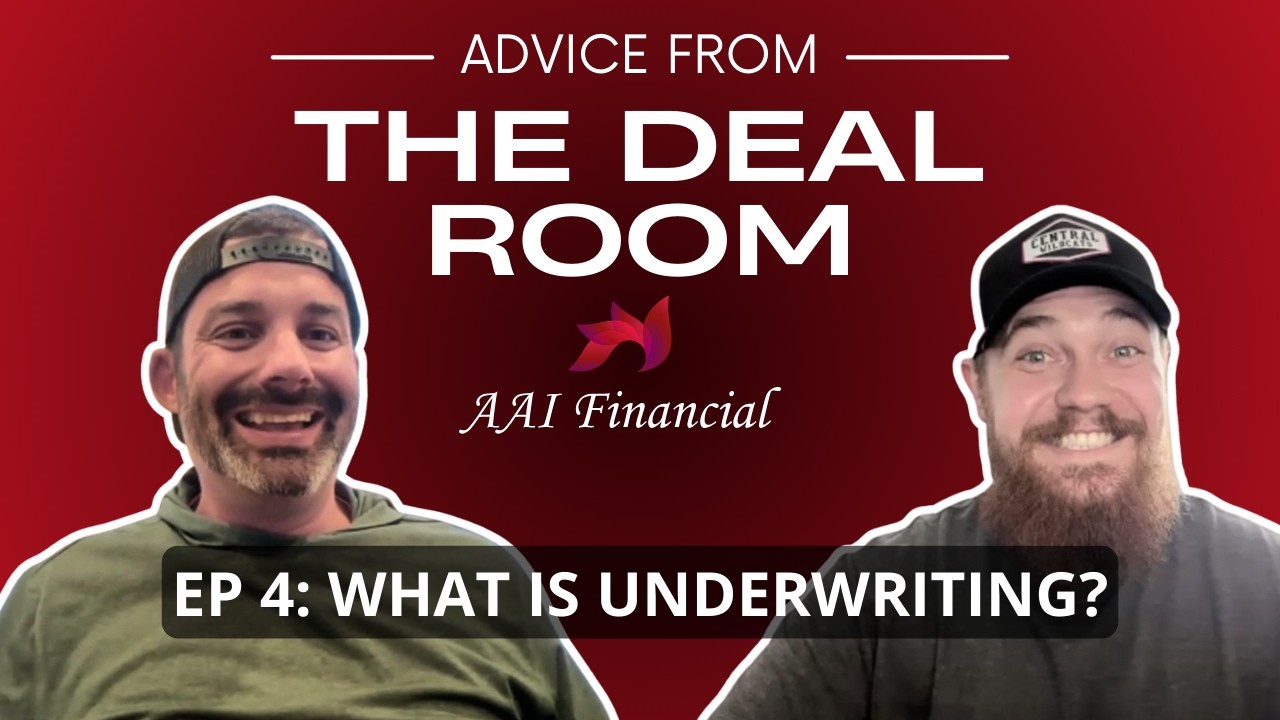 EP 4: What Is Underwriting?
