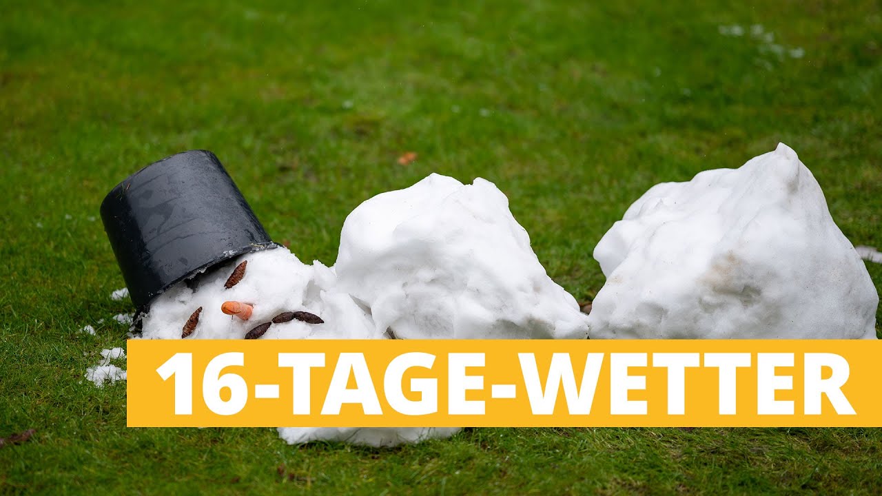 Wetter 16 Tage: Nach Winterepisode deutet sich Kehrtwende an