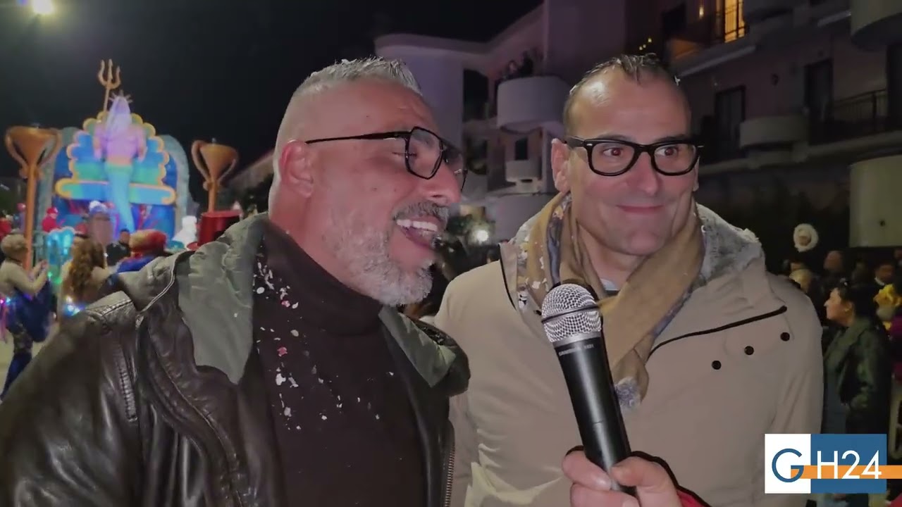 Il Carnevale di Apricena fa il botto (di presenze): un grande soccesso