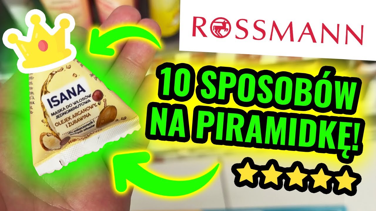 ISANA W ROSSMANN - Wyciągnij z niej JESZCZE WIĘCEJ! 