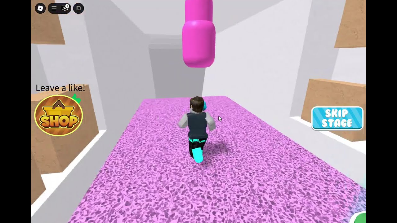 ESCAPE FROM THE BUTCHER!!! | Roblox Obby