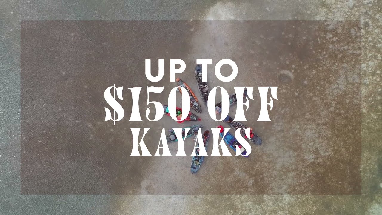 Vibe Kayaks 2021 Holiday Gift Guide
