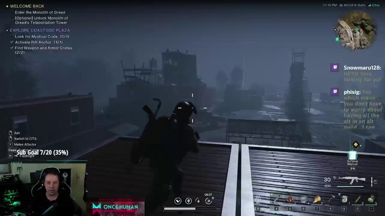 Once Human is the BEST FTP MMO Survival game with NO PTW