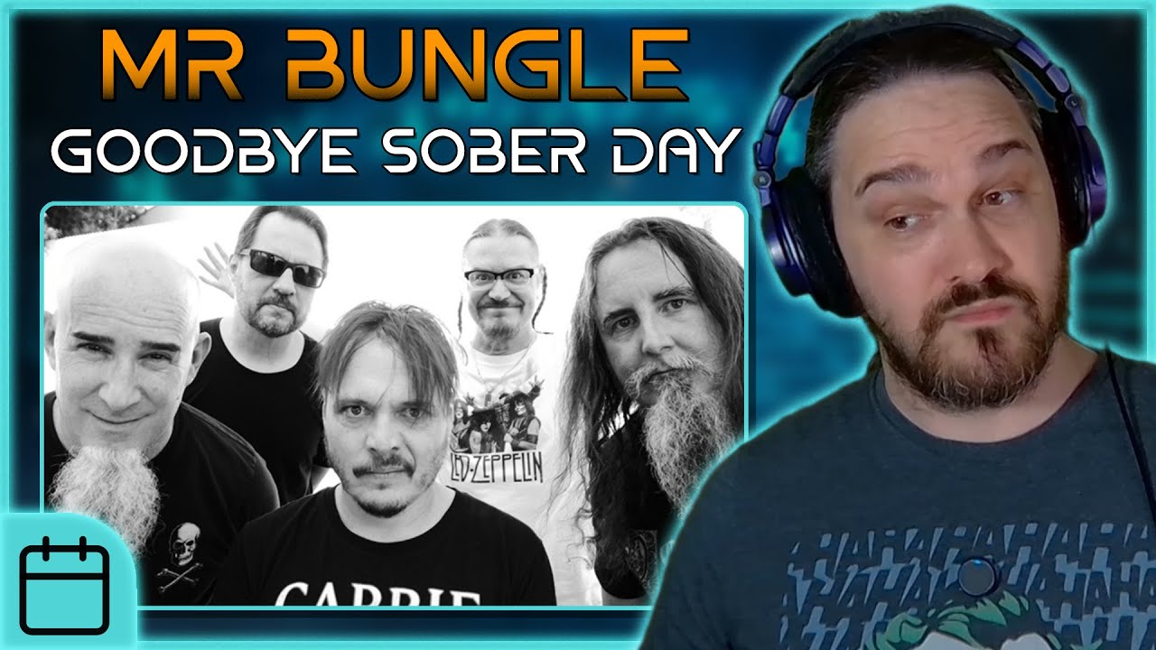 A Wild Series of Sounds and Silence // Composer Reacts to Mr. Bungle - Goodbye Sober Day