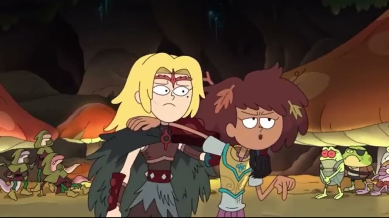 [SPOILERS] Happy together ~Sashanne edit~ |amphibia|