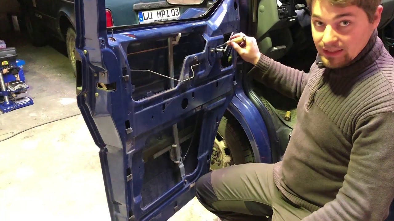 Fenster Quietschen beim VW T4
