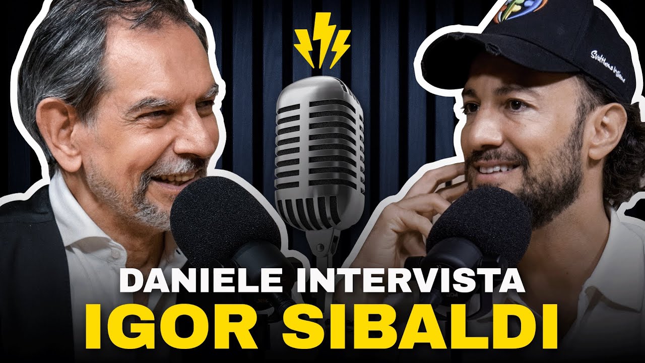 Intervista a IGOR SIBALDI: una Conversazione che Ti Cambia la Prospettiva