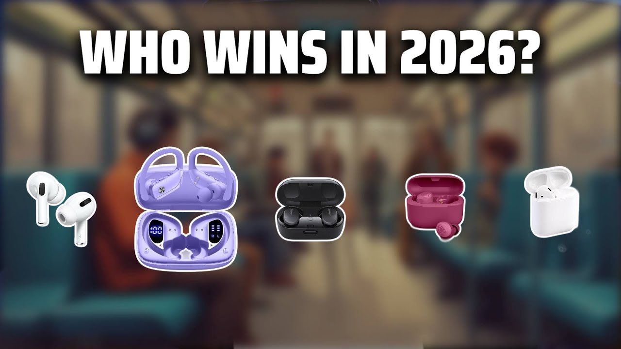 The Top 5 Best I12 Airpods in 2026 - Must Watch Before Buying!