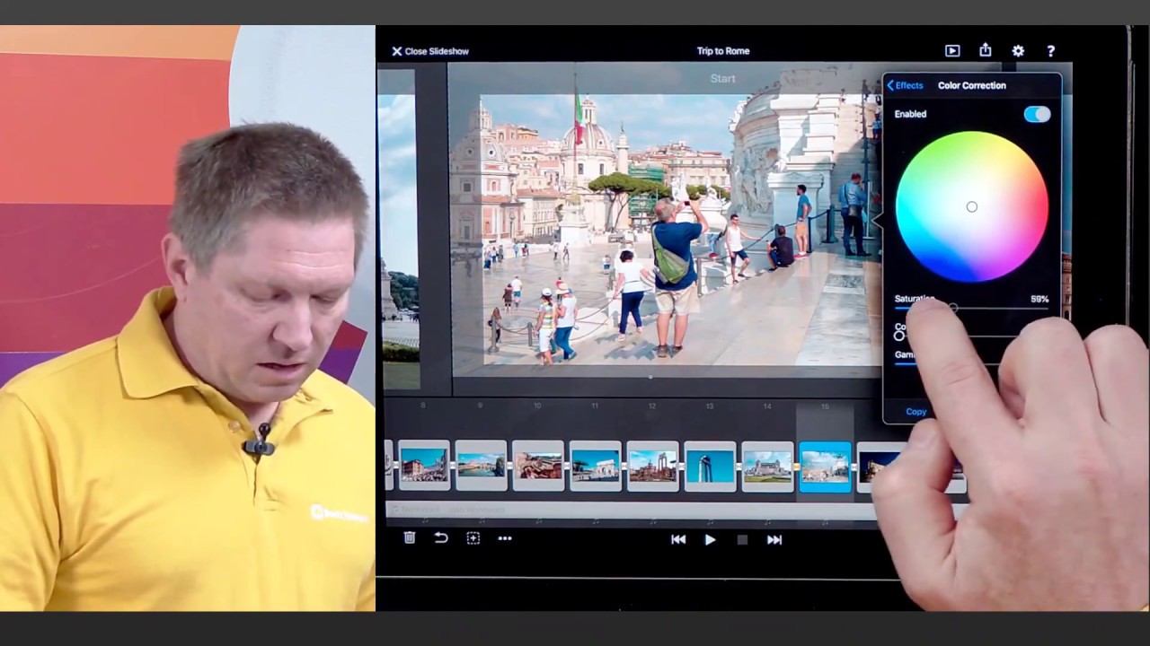 Boinx Live: FotoMagico&trade; for iPad