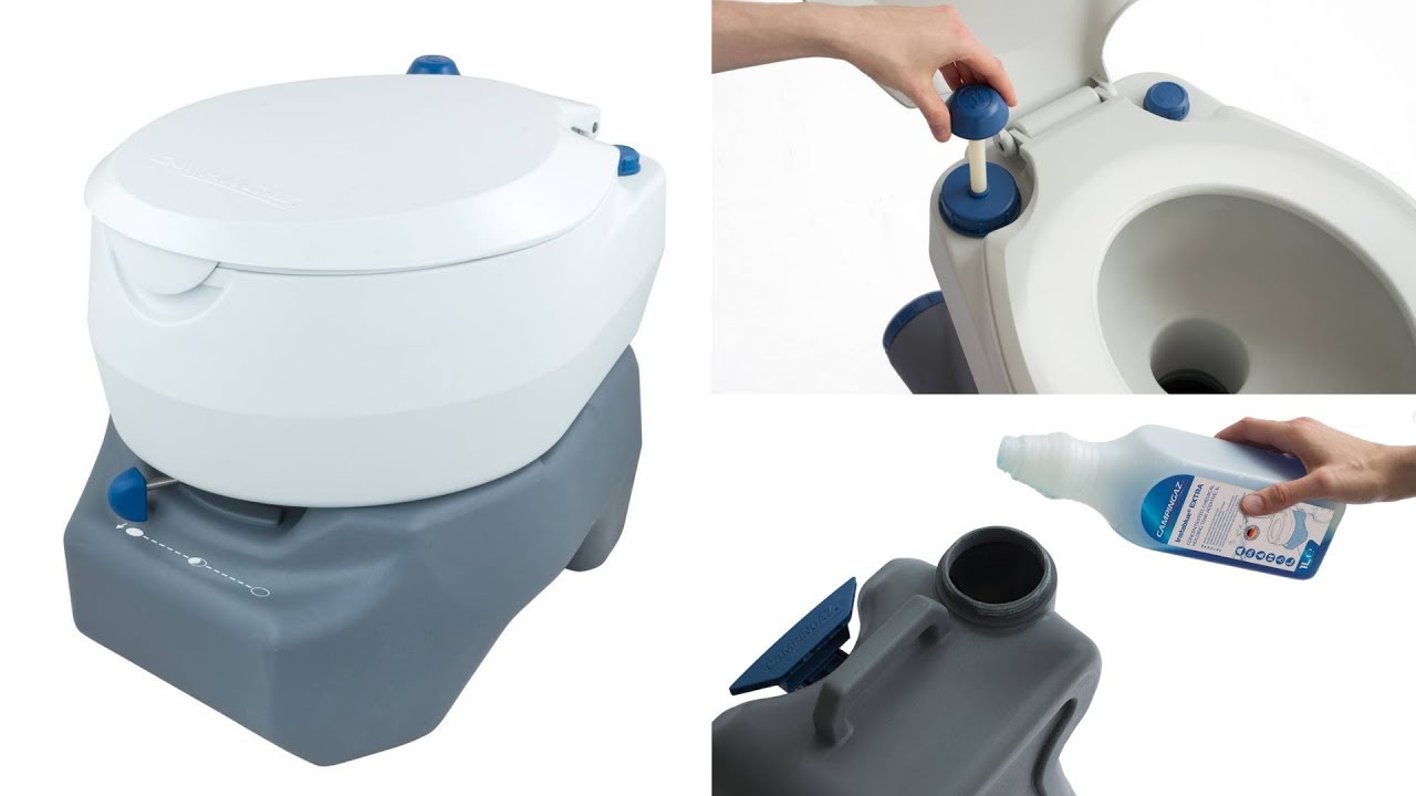 ¡Para que te encuentres inspirado en la naturaleza! WC Químico Portátil 🚽🚐|