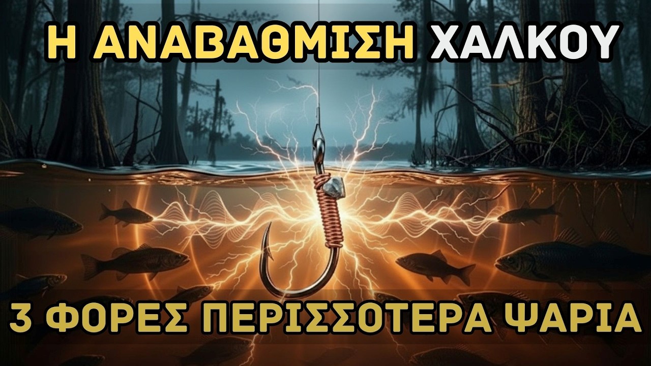 Ένα κομμάτι χαλκού στο αγκίστρι — και το τσίμπημα αλλάζει