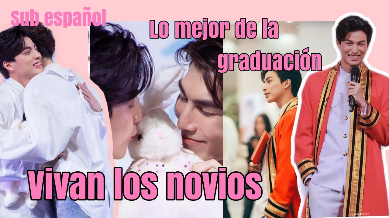 La hermosa sorpresa de Mew 💓 Parecía una boda+ Todo lo que pasó en la graduación de #Gulf [SubEsp]