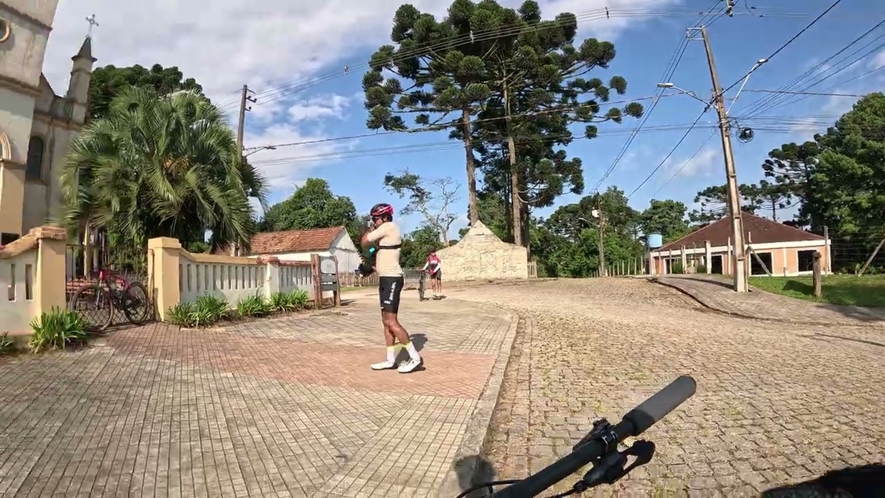 Passeio MTB no Caminho Trentino em Piraquara-PR