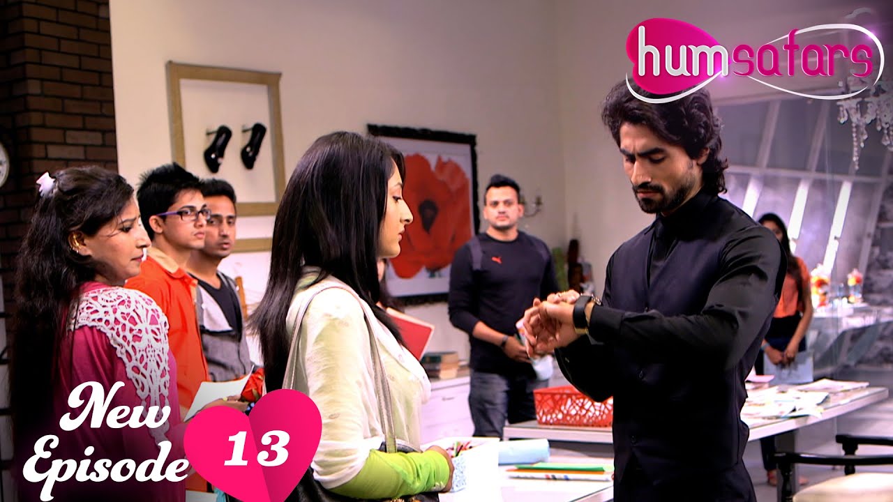 Workers के सामने Sahir ने की Arzoo की Insult | Humsafars | Ep 13 | Full Episode