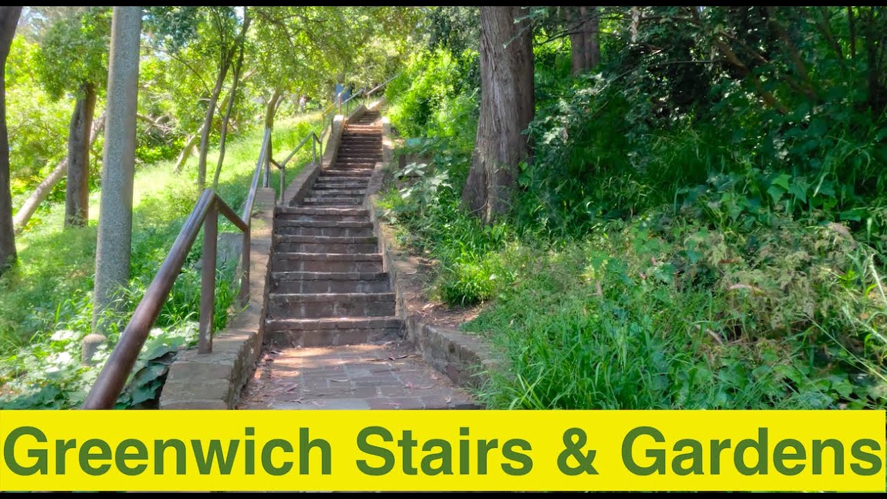 San Francisco Stairs:  Greenwich Stairs Gardens