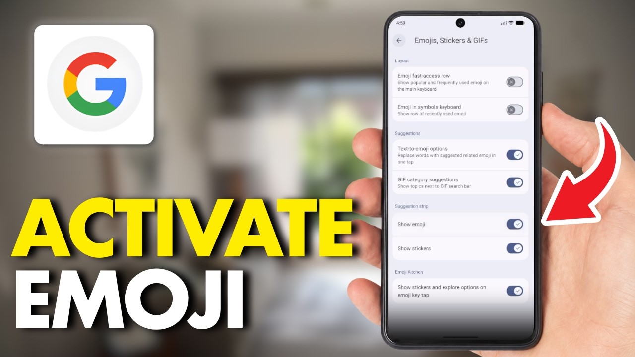 How To Activate Emoji Suggestions On Google Pixel 8 Pro (Full Guide 2026)