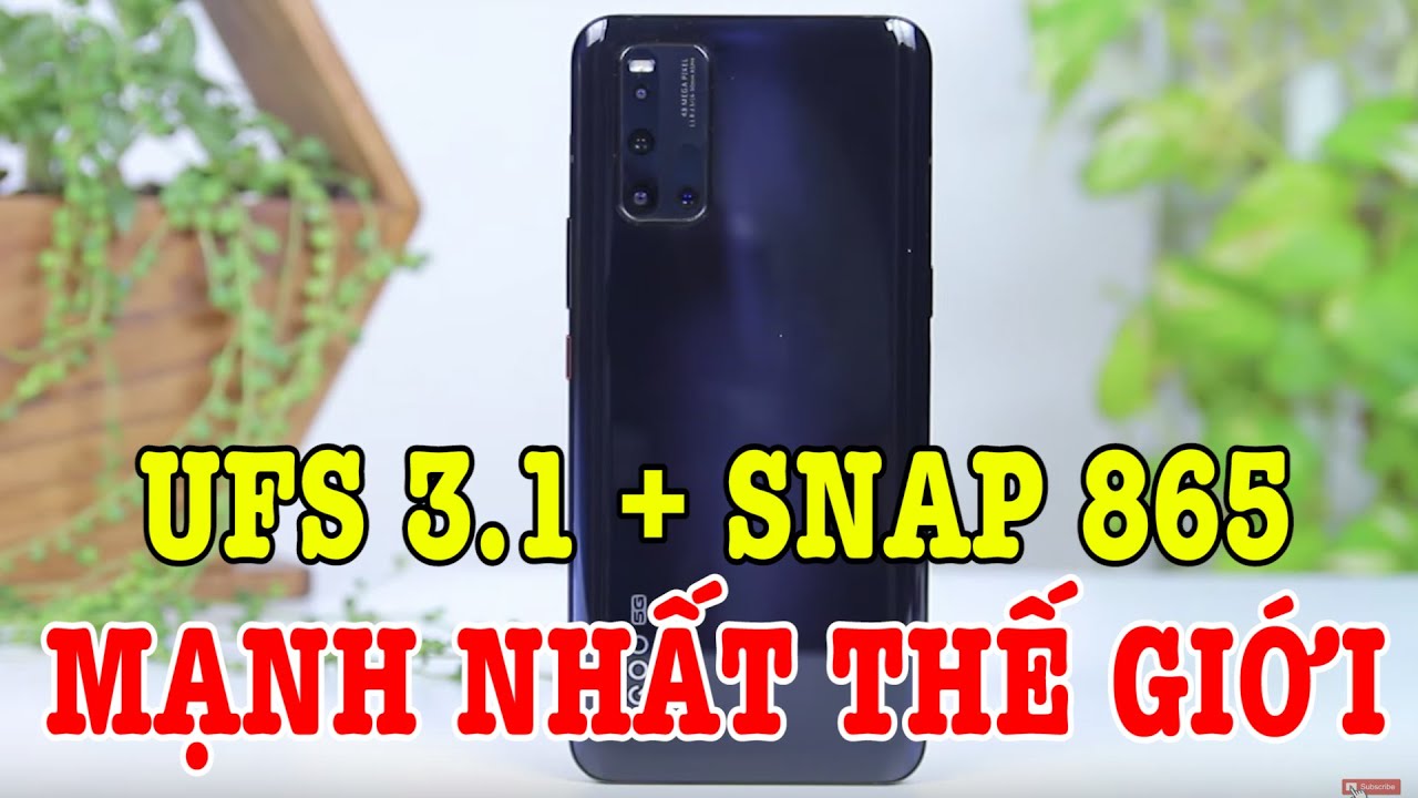 Test game nặng Vivo iQOO 3 : CÓ NGON NHẤT THẾ GIỚI KHÔNG?