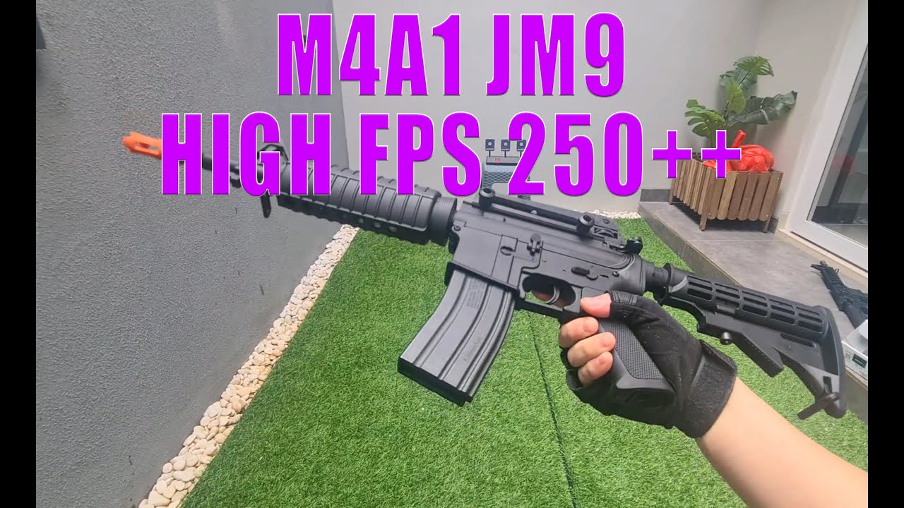 REVIEW M4A1 JIN MING 9 - HIGH FPS 250++