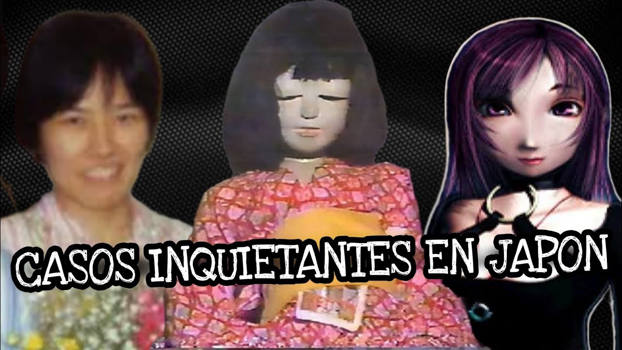 Casos Japoneses ATERRADORES y MISTERIOSOS 🇯🇵 (RECOPILACION) 