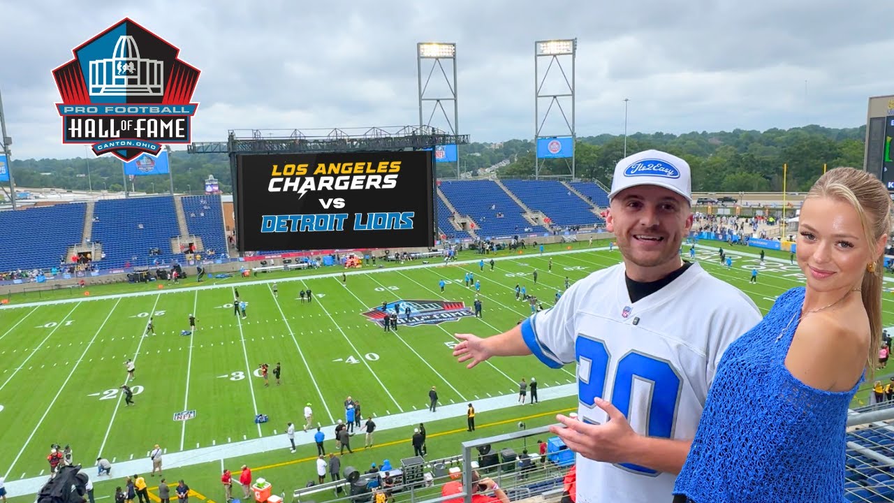 WE'RE BACK! Detroit Lions Hall of Fame Game Didn't Go As Planned...