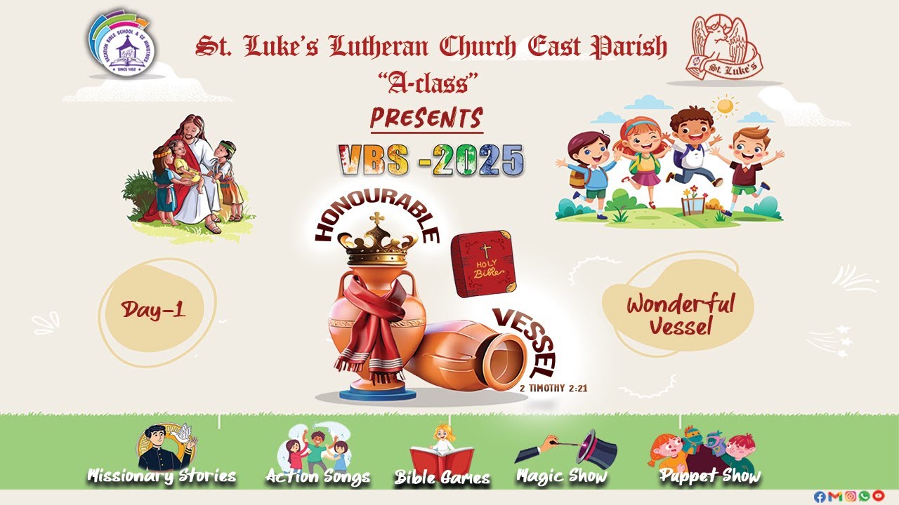 🔴 Day-1 Wonderful Vessel || Honourable Vessel || St.Luke's East Parish 