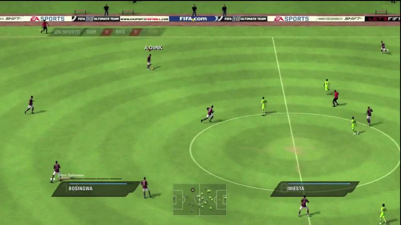 Fifa 10 Ultimate Team Online Tournament Final