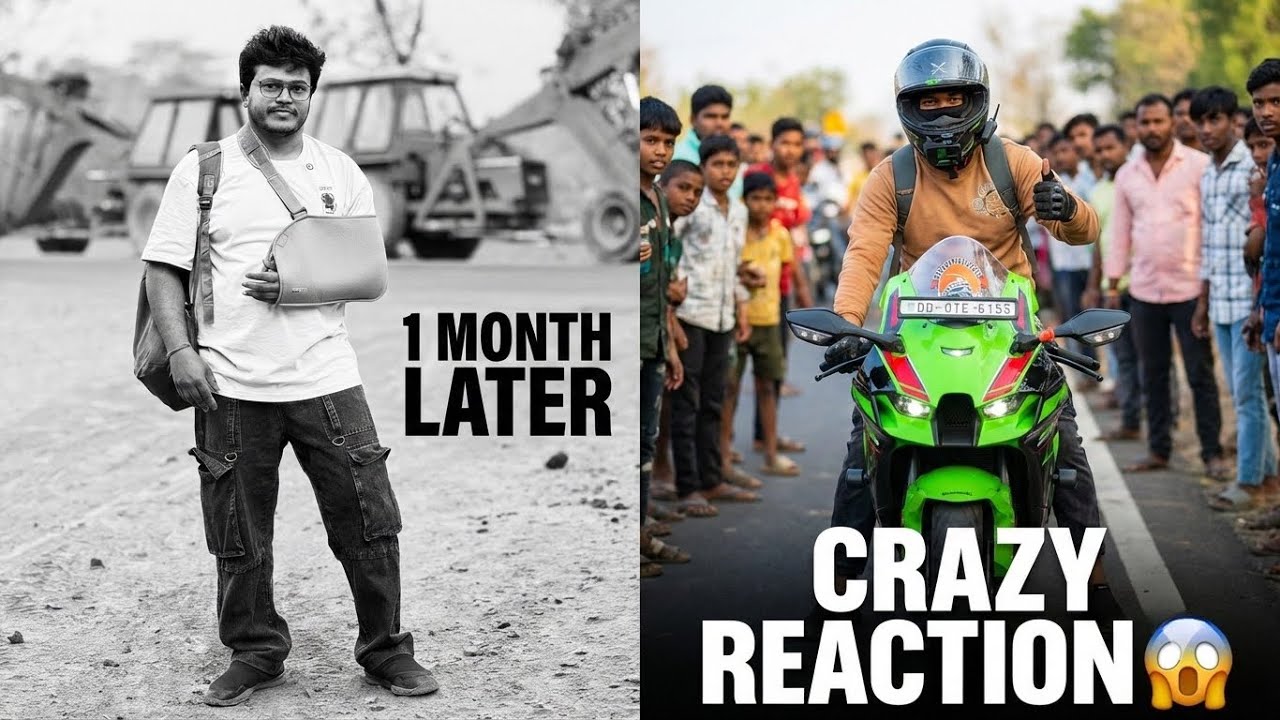 FINALLY! Riding My ZX10R After 1 Month 😭 (Public Reaction GONE MAD!)