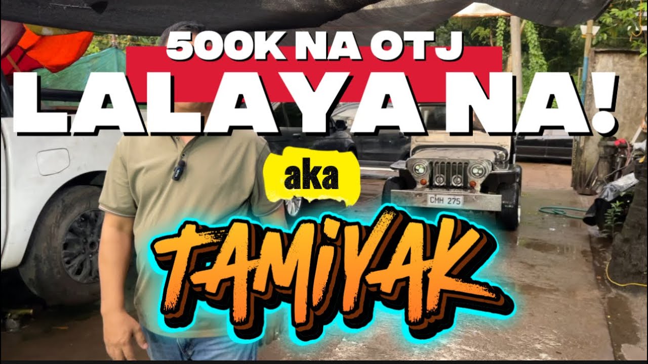 ₱500K na OWNER TYPE JEEP MALAKAS MABILIS PERO DAPAT MAGING MAINGAT SA PAG DRIVE NITO!