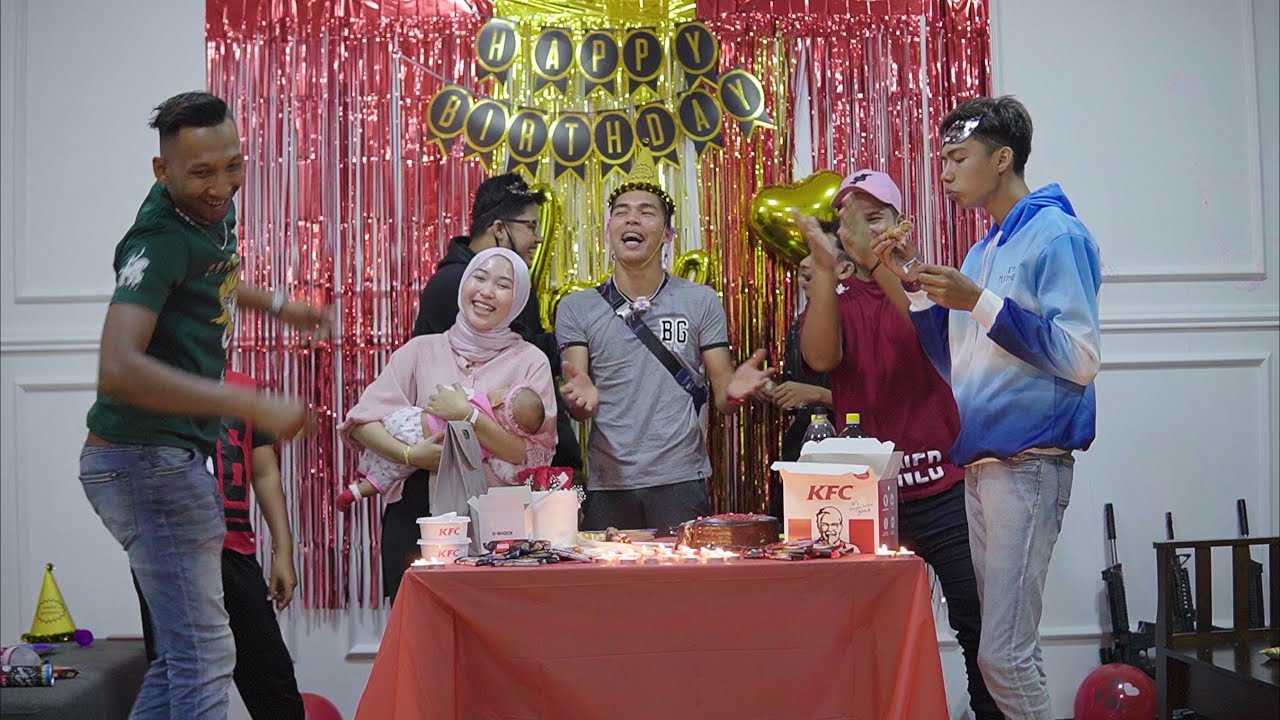 Surprise hari Birthday Bamii !!! Ayda hadiahkan jam G-Shock !!